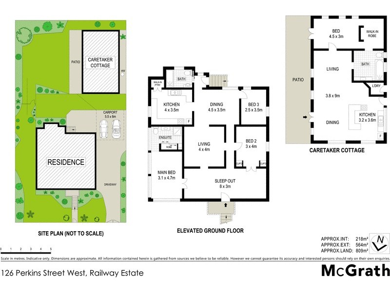 126 Perkins Street West, Railway Estate QLD 4810 Floorplan
