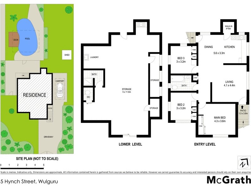 5 Hynch Street, Wulguru QLD 4811 Floorplan