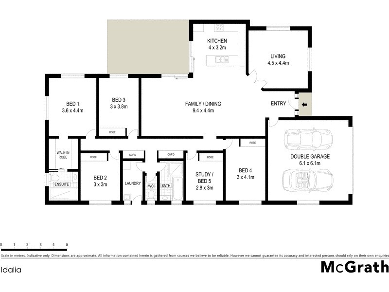 Idalia QLD 4811 Floorplan
