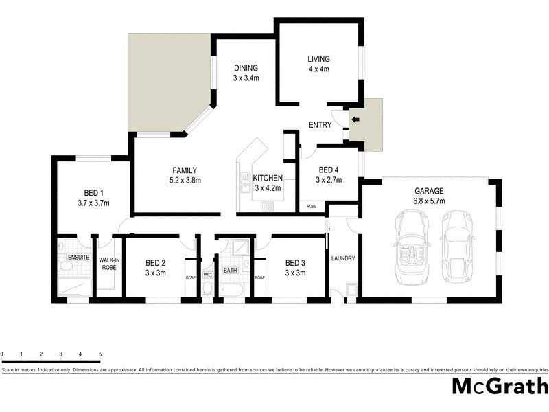 Douglas QLD 4814 Floorplan
