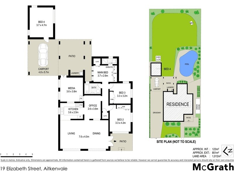 19 Elizabeth Street, Aitkenvale QLD 4814 Floorplan