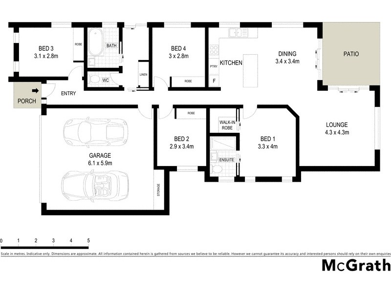 Bohle Plains QLD 4817 Floorplan