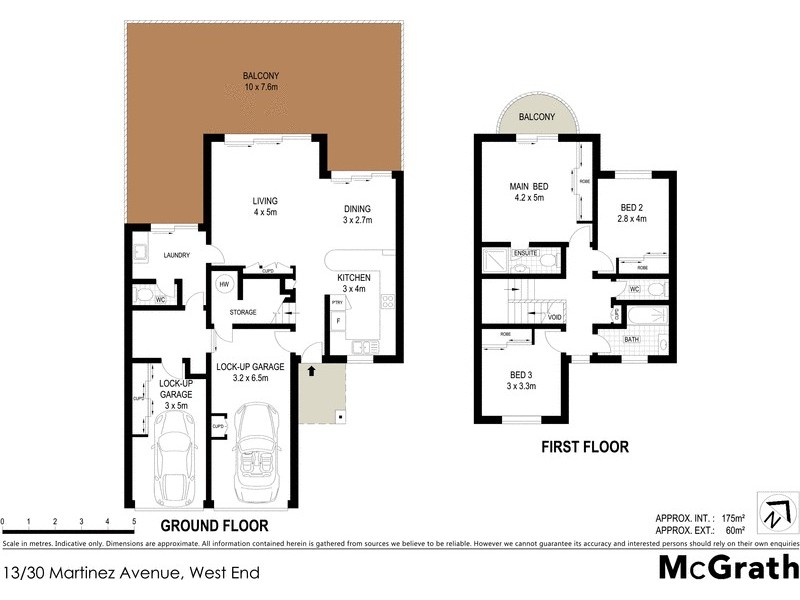 13/30 Martinez Avenue, West End QLD 4810 Floorplan