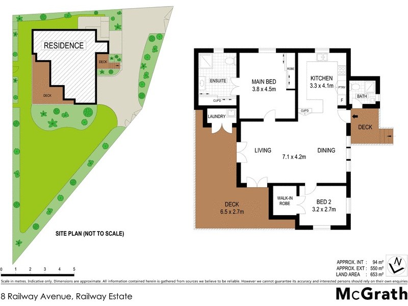 8 Railway Avenue, Railway Estate QLD 4810 Floorplan