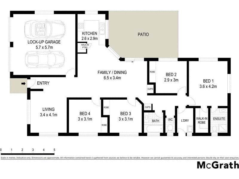 Annandale QLD 4814 Floorplan