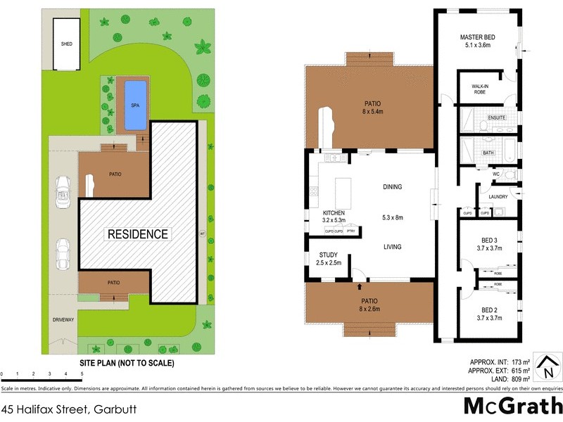 45 Halifax Street, Garbutt QLD 4814 Floorplan