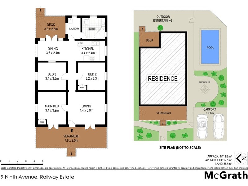 9 Ninth Avenue, Railway Estate QLD 4810 Floorplan