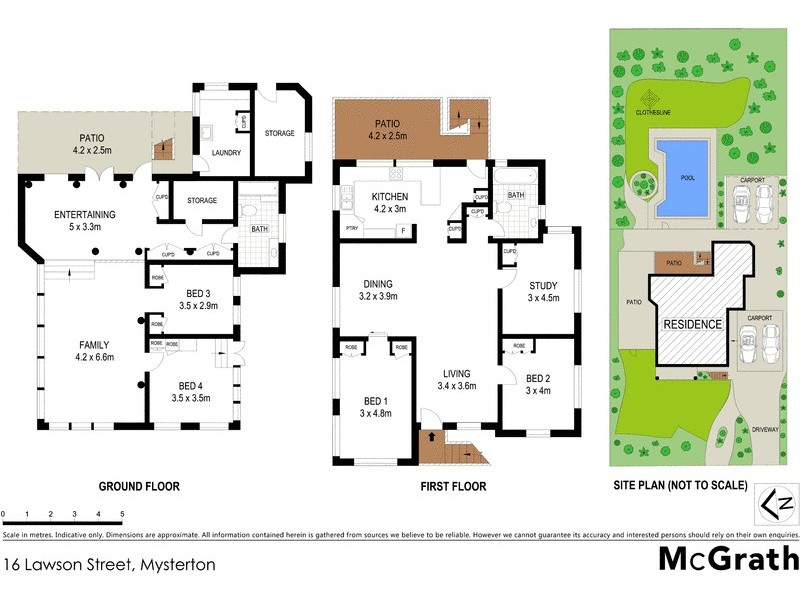 16 Lawson Street, Mysterton QLD 4812 Floorplan