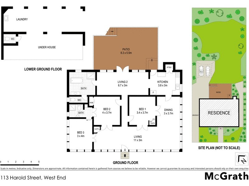 113 Harold Street, West End QLD 4810 Floorplan
