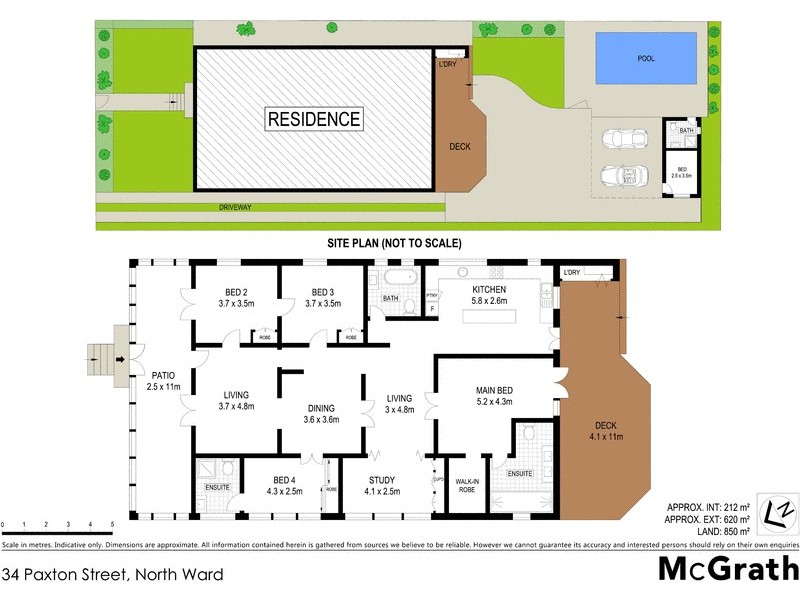 34 Paxton Street, North Ward QLD 4810 Floorplan