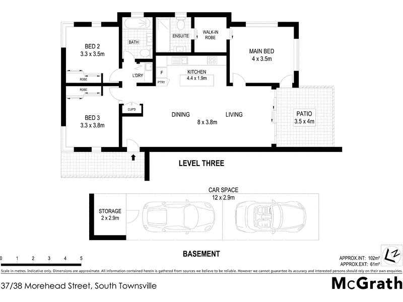 37/38 Morehead Street, South Townsville QLD 4810 Floorplan