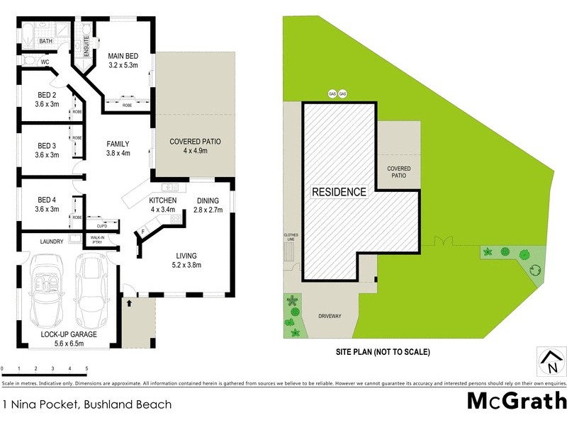 1 Nina Pocket, Bushland Beach QLD 4818 Floorplan