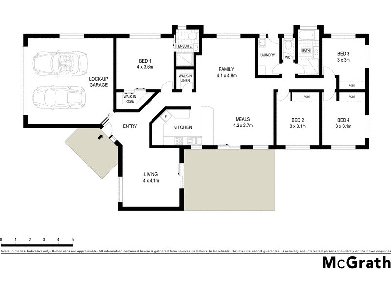 105 Klewarra Boulevard, Douglas QLD 4814 Floorplan