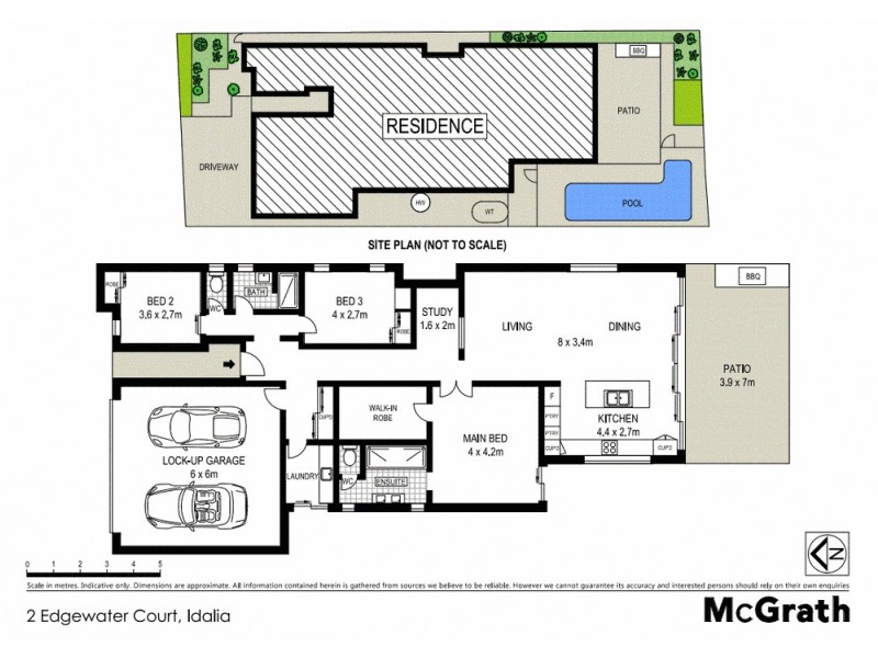 2 Edgewater Court, Idalia QLD 4811 Floorplan