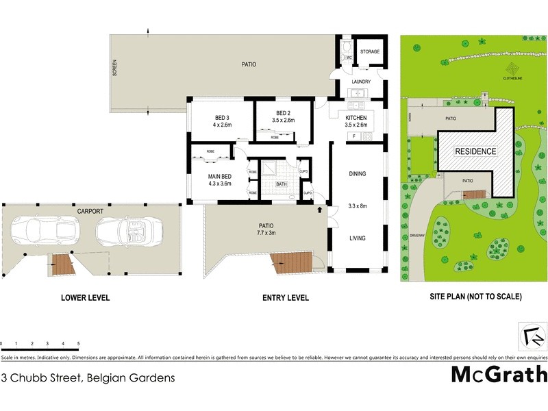 3 Chubb Street, Belgian Gardens QLD 4810 Floorplan