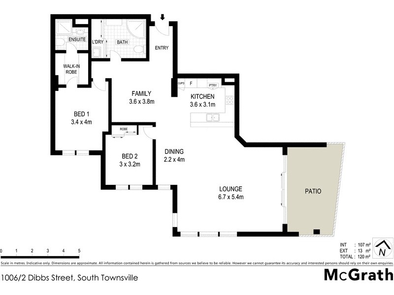 South Townsville QLD 4810 Floorplan