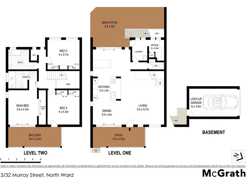 3/32 Murray Street, North Ward QLD 4810 Floorplan