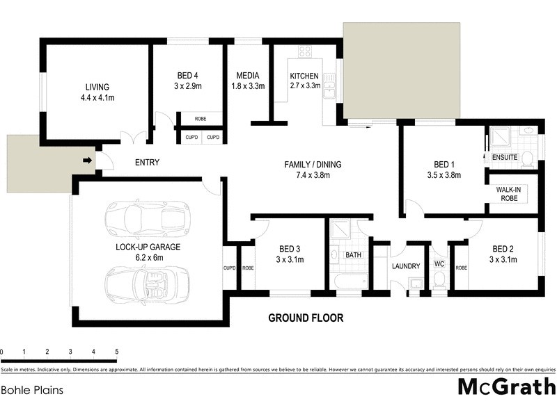 Bohle Plains QLD 4817 Floorplan
