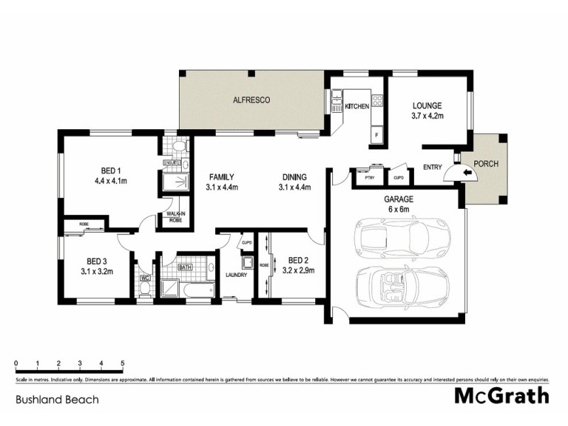 Bushland Beach QLD 4818 Floorplan