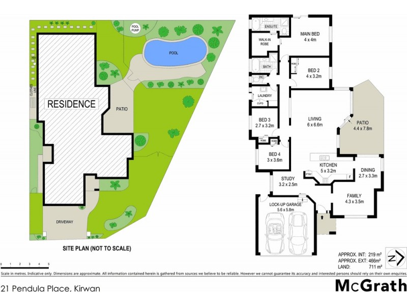 21 Pendula Place, Kirwan QLD 4817 Floorplan