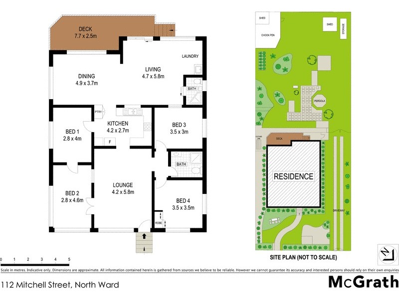 112 Mitchell Street, North Ward QLD 4810 Floorplan