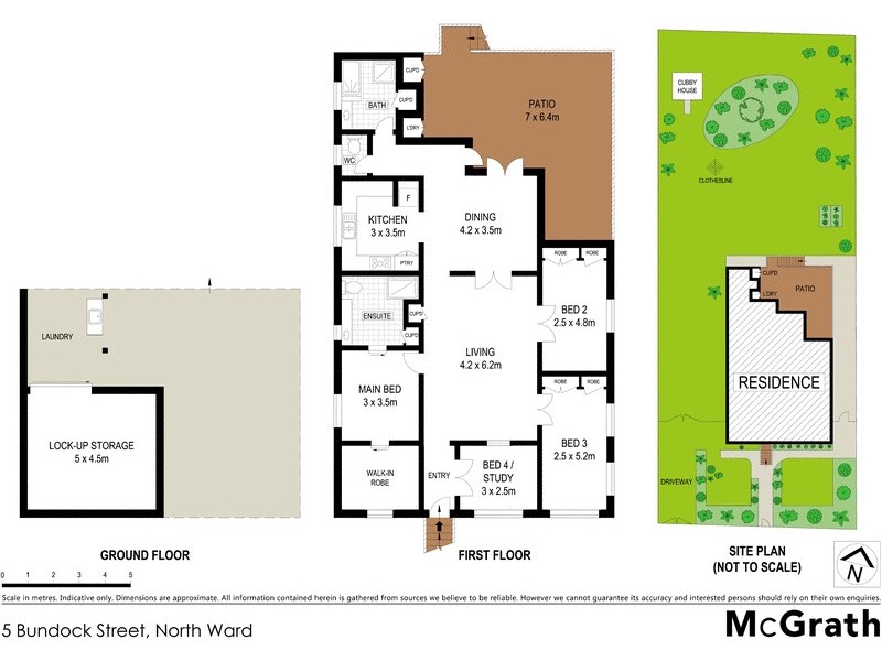 5 Bundock Street, North Ward QLD 4810 Floorplan