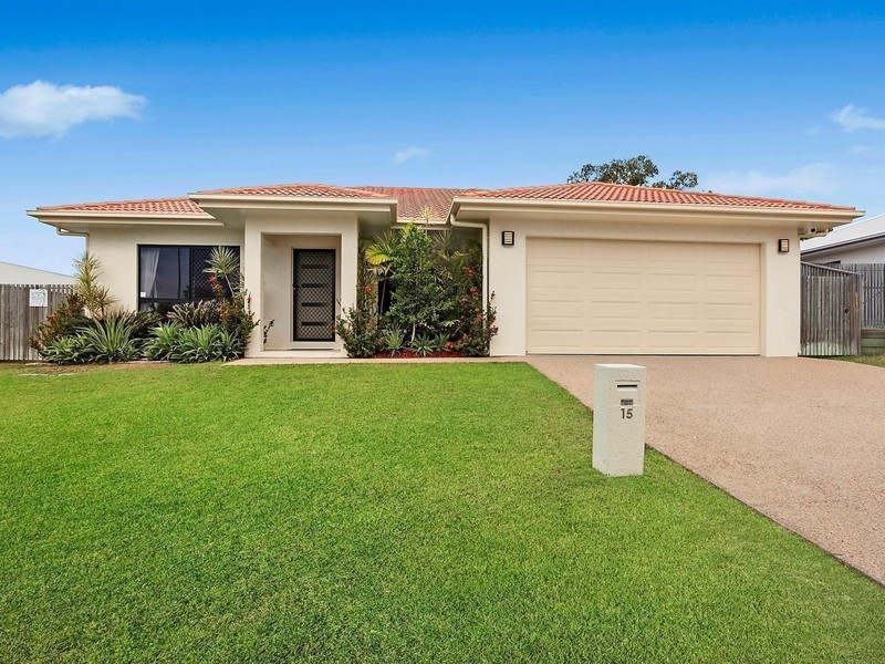15 Klewarra Boulevard, Douglas QLD 4814