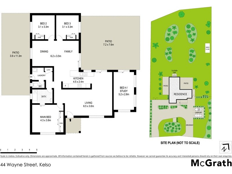 44 Wayne Street, Kelso QLD 4815 Floorplan