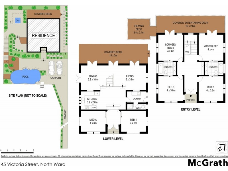 45 Victoria Street, North Ward QLD 4810 Floorplan