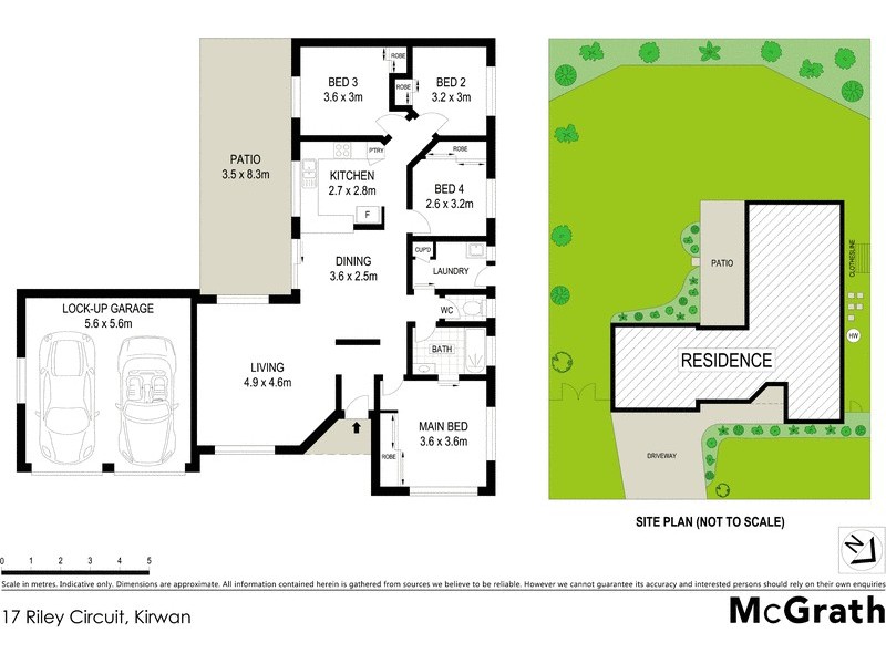 17 Riley Circuit, Kirwan QLD 4817 Floorplan