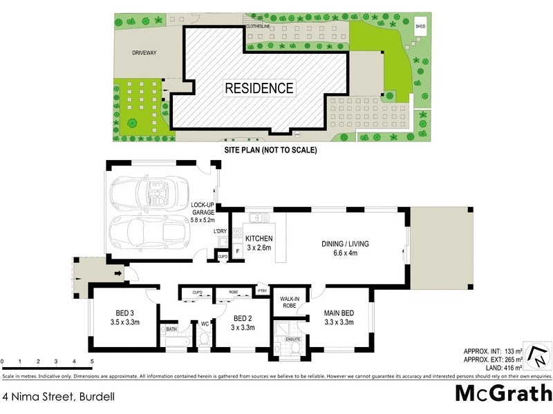 4 Nima Street, Burdell QLD 4818 Floorplan
