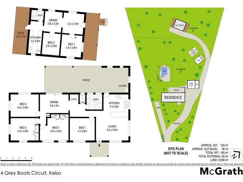 4 Grey Boots Circle, Kelso QLD 4815 Floorplan