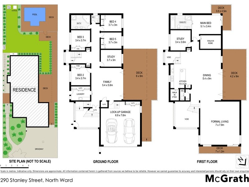 290 Stanley Street, North Ward QLD 4810 Floorplan