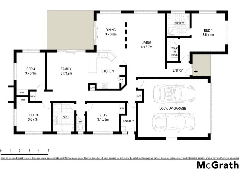 Douglas QLD 4814 Floorplan