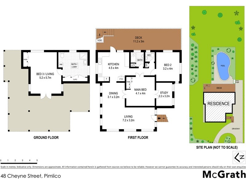 48 Cheyne Street, Pimlico QLD 4812 Floorplan