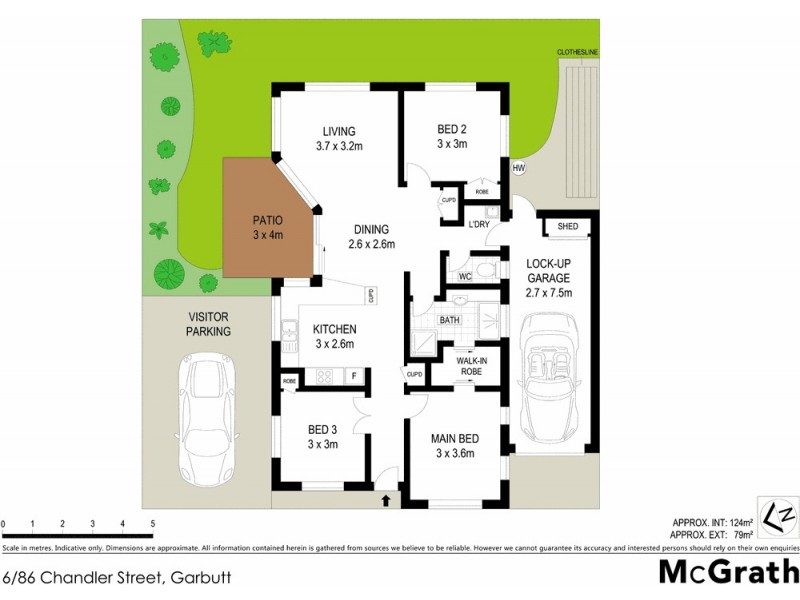 6/86 Chandler Street, Garbutt QLD 4814 Floorplan