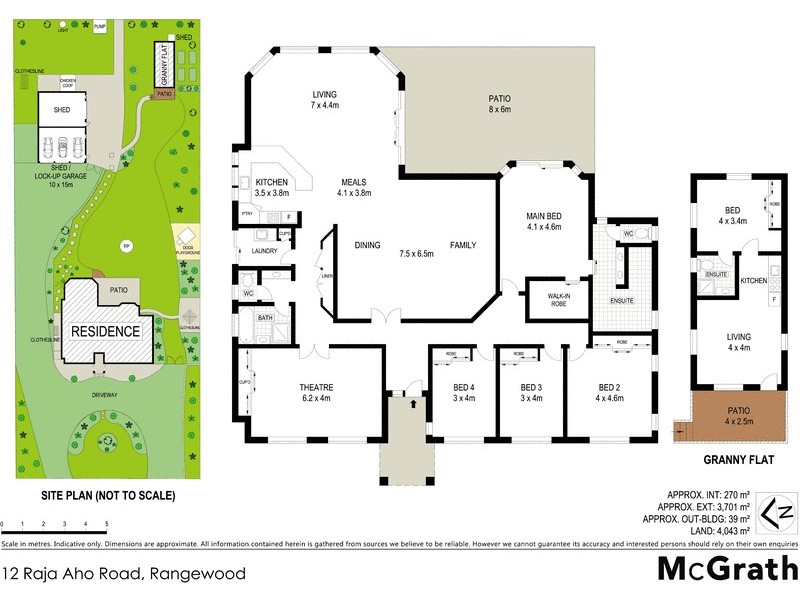 12 Raja Aho Road, Rangewood QLD 4817 Floorplan