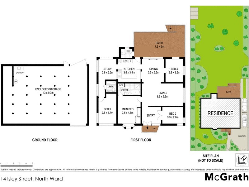 14 Isley Street, North Ward QLD 4810 Floorplan