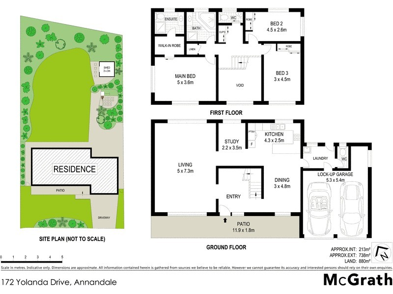172 Yolanda Drive, Annandale QLD 4814 Floorplan