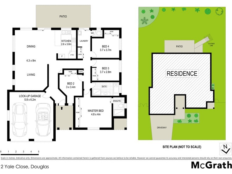 2 Yale Close, Douglas QLD 4814 Floorplan