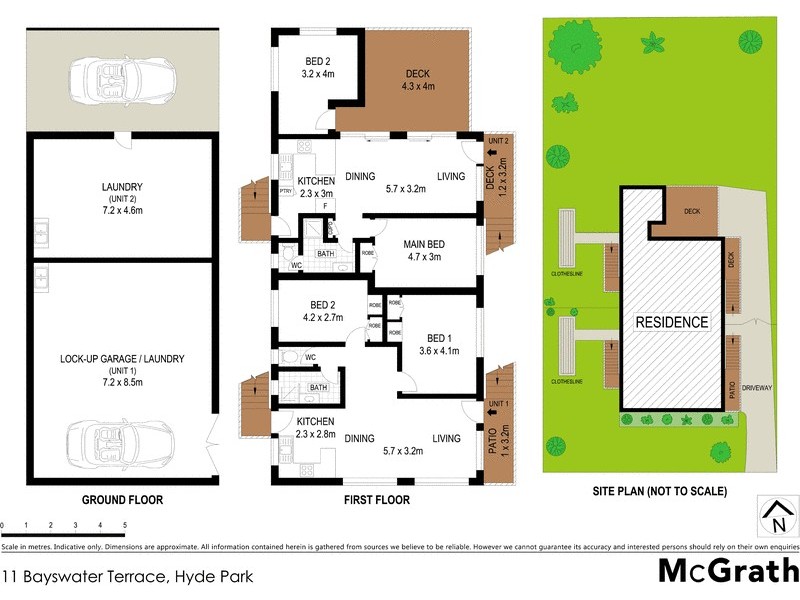 11 Bayswater Terrace, Hyde Park QLD 4812 Floorplan