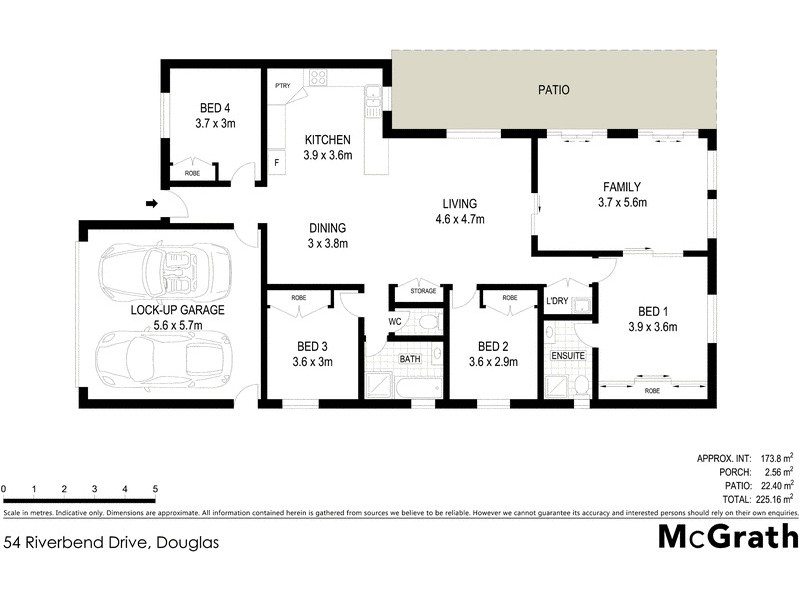 54 Riverbend Drive, Douglas QLD 4814 Floorplan