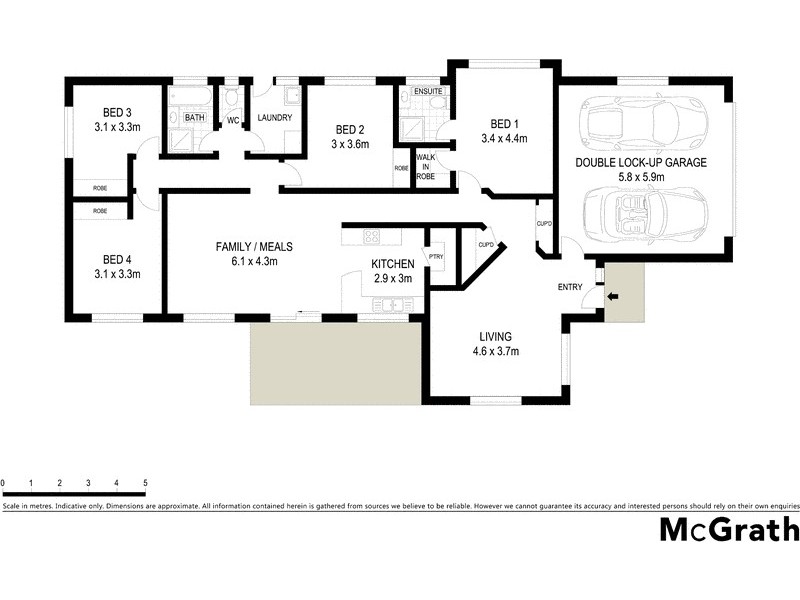 Kirwan QLD 4817 Floorplan