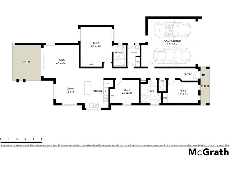 Bohle Plains QLD 4817 Floorplan
