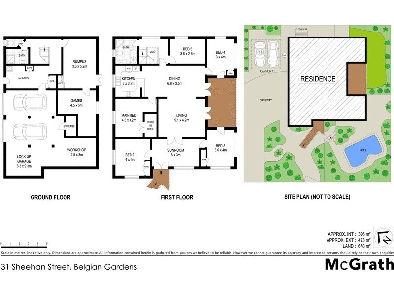 31 Sheehan Street, Belgian Gardens QLD 4810 Floorplan