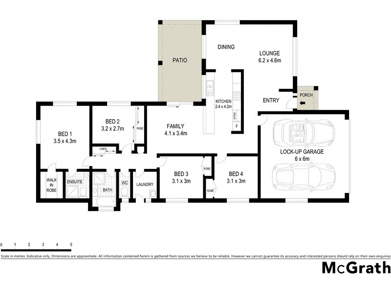 Douglas QLD 4814 Floorplan
