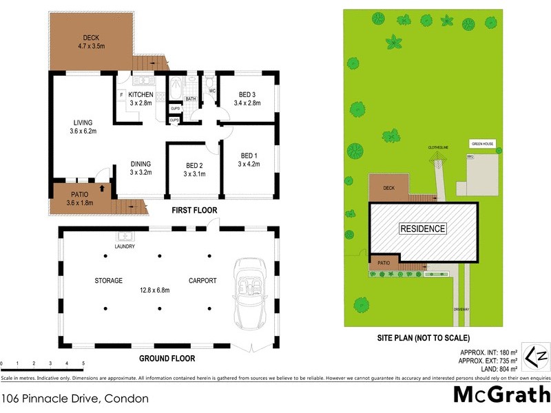 106 Pinnacle Drive, Condon QLD 4815 Floorplan
