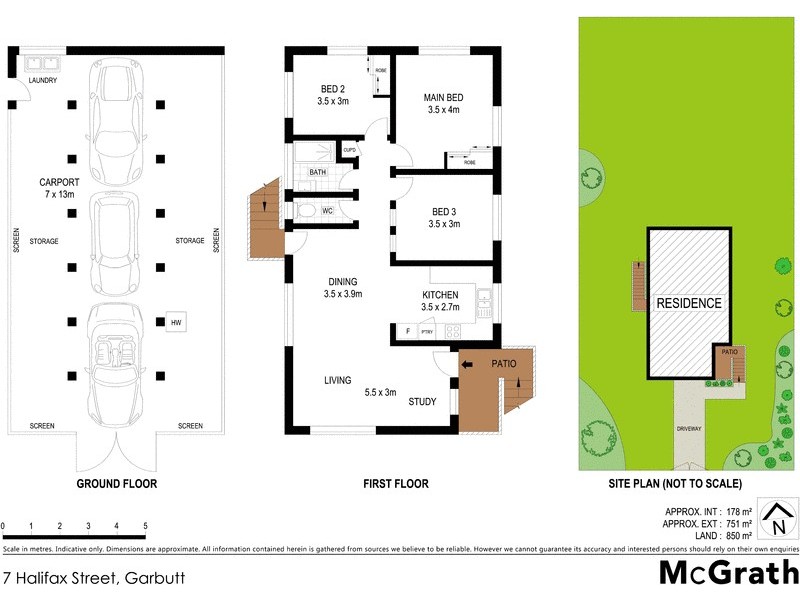 7 Halifax Street, Garbutt QLD 4814 Floorplan