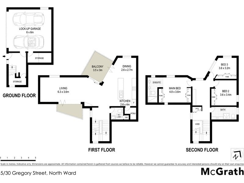 5/30 Gregory Street, North Ward QLD 4810 Floorplan