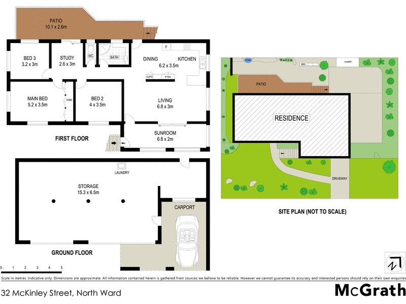 32 McKinley Street, North Ward QLD 4810 Floorplan
